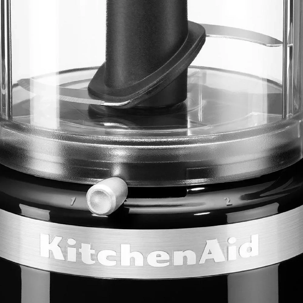 new ONYX BLACK KitchenAid 3.5-Cup 2-Speed Food Chopper Processor w/ Extra Bowl